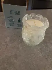 Partylite Allure Scented Wax Filled Glass Candle NIB! RARE! Only one on eBay!!!