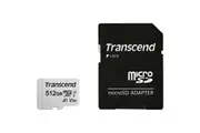 Transcend USD300S 512GB A1 U3 V30 microSDXC with Adapter (TS512GUSD300S-A)