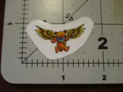 EMEK orange bear Grateful Dead Bird STICKER decal poster print jerry garcia