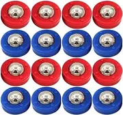 Toddmomy 20pcs Shuffleboard Set Tabletop Shuffleboard Game Replacement Parts Mini Curling Bead Set
