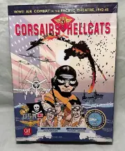 GMT Games Corsairs & Hellcats "4th Game in Down in Flamers Series" NEW no. 0004
