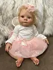 20 in Jesse by Bountiful Baby OOAK Reborn Doll with Blonde Rooted Hair