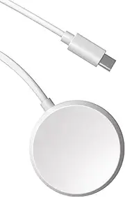 Yaekea USB C Cable for Pixel Watch Charger,3.3Ft Replacement Type C Charging Cord Only for Google Pixel Watch 1 Smartwatch Charging Dock Station (White)