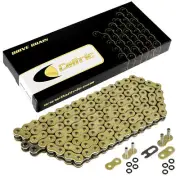 O-Ring Drive Chain for Yamaha YZF6 YZF600R YZF600Rc 1995-2007 Golden