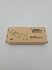 WUBEN L50 LED Flashlight Rechargeable, 1200 High Lumens Flash Light, Tactical...