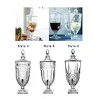 Glass Pitcher Fridge Jug Glass Jug Clear Juice Container Glass Water Carafe