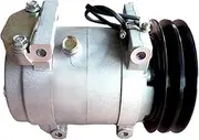 SP15 Air Conditioning Compressor Compatible For Car Isuzu Truck AC Compressor 740121 12V 24V Auto Ac Compressor