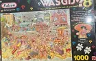 Wasgij No 8 High Tide 1000 Piece Jigsaw Puzzle Original New Vintage Falcon