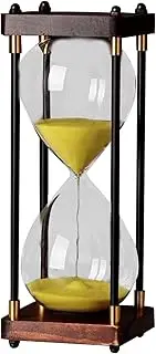 Decorative Hourglass - Classic, Creative Sand Timer Decoration | Desktop Classroom Kitchen Restaurant Living Room Ornament
