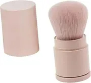 [LALADEFIEE] Powder Brush for Makeup Application Versatile Blush Brush and Foundation Blending Tool Soft Synthetic Hair for Travel and Home Use for Liquid and Powder Products