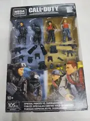Mega Construx Special Forces VS Submariners New in Box