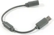Ferrari Thrustmaster Wheel Xbox Usb Connector,G920 Breakaway Cable Replacement Wired Controller Connection Cable Cord For Xbox360 Gray