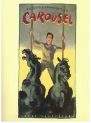 RODGERS & HAMMERSTEIN'S CAROUSEL VOCAL SELECTIONS MUSIC BOOK BRAND NEW ON SALE