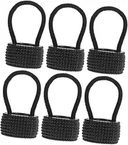 FOYTOKI Elegant Ponytail Wrap for Women Pcs Hair Ties Small Ponytail Holders Sophisticated Look
