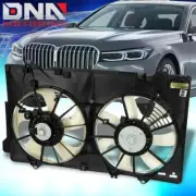 FOR 2013-2016 MAZDA CX5 2.0L 2.5L FACTORY STYLE BOLT-ON RADIATOR COOLING FAN SET (for: Mazda)