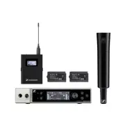 Sennheiser SK/SKM-S BASE R1-9 Base Set Combo Wireless Handheld and Bodypack Tran