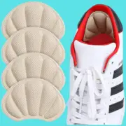 Back of Heel Cushion Inserts, Mesh Grips Pads for Boots, Loose Shoes Too Big