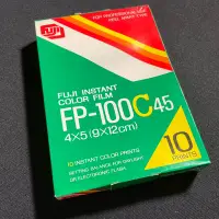在飛比找蝦皮購物優惠-Fujifilm FP-100C45 Instant Col