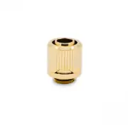EKWB EK-Quantum Torque STC 10/13 Fitting, 10/13mm (3/8" ID, 1/2" OD), Gold