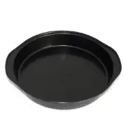 2 PCS Loaf Tin Pizza Birthday Cake Pan Easy Cleanup Bakeware