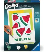 CreArt, Malen nach Zahlen Adults Trend - Melonen: Peinture par numéro Pour Adulte
