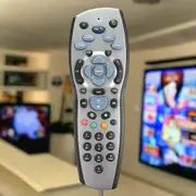 Danoz Smart - 2 x PayTV Remote Control Compatible with Foxtel MYSTAR SKY NEW ZEALAND - Silver