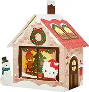 Sanrio Christmas Card Hello Kitty House Message Card Greeting Card JX 74-4 109193