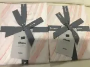 West Elm Two (2) Organic Sateen Marble Euro Shams 300 TC Pink Blush NWT!