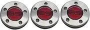 [Kisangel] 3pcs Red Number 35g Putter Weight Putter Weights Water Resistant for Putter x Compatible