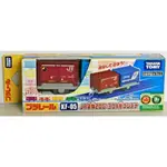 現貨 正版TAKARA TOMY PLARAIL鐵道王國 KF-05 JR 貨櫃列車(商品不含軌道)火車配件