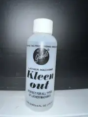 Gables Lather Machine Kleen Out 4oz.