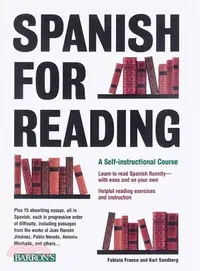 在飛比找三民網路書店優惠-Spanish for Reading ─ A Self-I