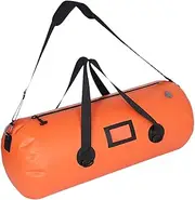 Dickly Duffel Backpack Multifunctional Zip Heavy Duty Thicken Sports Gym Bag with Shoulder Strap for Swimming Surfing Snowboarding, 73x32cm