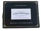 SMIRLY Bamboo Cheese Board and Knife Set Large Charcuterie Board 17" NEW