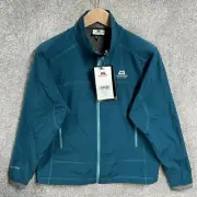 Mountain Equipment Jacket Womens UK 14-16 Astral Polartec Power Shield Ladies