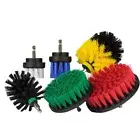 6Pcs Grout Power Scrubber Cleaning Brush Cleaner Combo Tool Kit F
