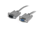 StarTech SCNM9FF 10 ft (120") DB9 F/F RS232 Serial Null Modem Cable