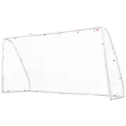 Everfit 12FT Soccer Football Goal Net UPVC Frame PE Mesh Weatherproof Portable Goals Training