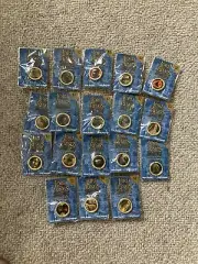 NEW & SEALED Lord Of The Rings Return Of The King Pin Collection - Complete Set