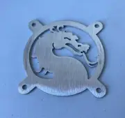 Mortal Kombat Style Metal Computer Fan Grill 80mm