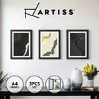Artiss Photo Frame A4 3PCS Set Picture Frame Family Wall Art Work Display Frames