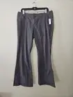 Old Navy Perfect SuperFlare Flare Gray Pants Women's Size 14 NWT