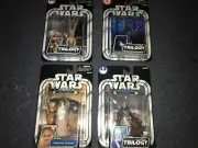 Star Wars Trilogy Obi Wan Skywalker Queen Almidala Palpatine New