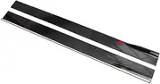 6PCS 2m/2.2m Universal Side Skirt Extensions Car Side Skirts Splitters Lip Compatible for BMW Benz Honda Audi VW Body Kit(2m Carbon)