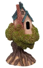 Aqua One Treehouse Ornament 10x10.5x17cm (37383)