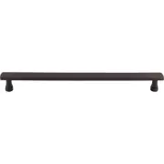Top Knobs TK858 Devon 12" Center to Center Bar Appliance Pull - Sable