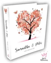 PERSONALISED Bespoke Wedding Planner Organiser Diary / Engagement gift/CoralTree