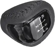 Gear Shift Knob 5 Speed MT Gear Shift Knob for Buick Excelle Lacetti Nubira Daewoo 08-12 Shifter Head Ball Pen MPP POMO(Leather)