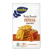 Vaza Delicate Thin Crackers Paprika 150g