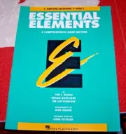 Essential Elements - Eb BARITONE SAXOPHONE - Book 2